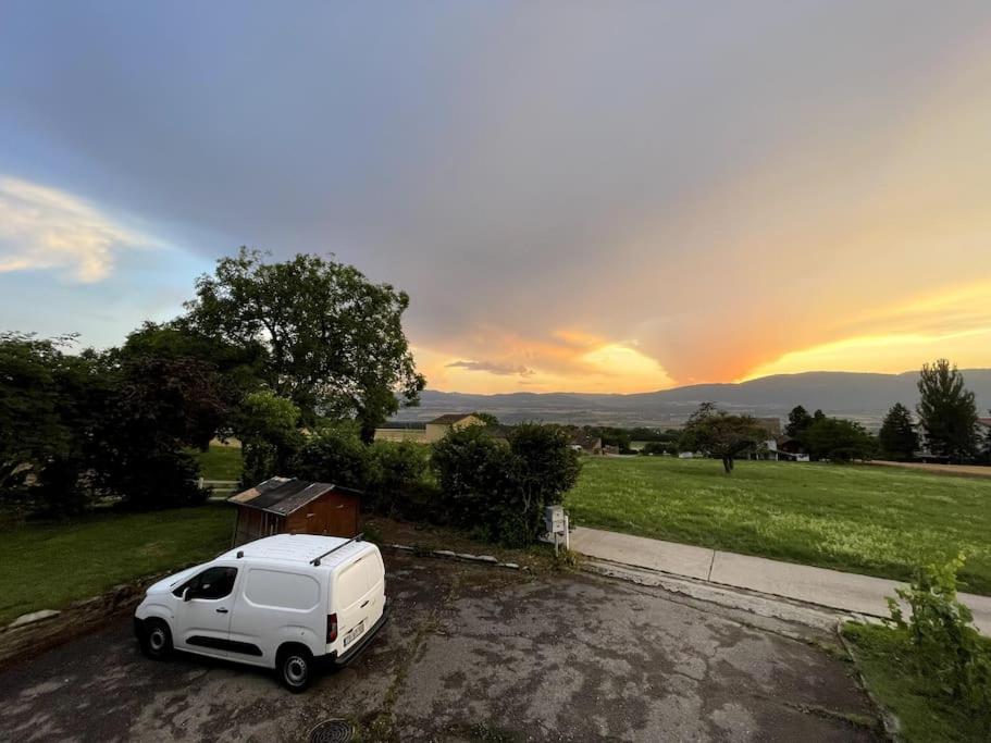 Joli Appartement Paisible Corcelles-sur-Chavornay 外观 照片